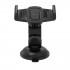 Тримач для мобільного HOCO CA40 Refined suction cup base in-car dashboard phone holder Black