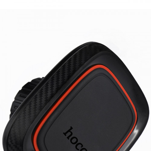 Тримач для мобільного HOCO CA24 Lotto series magnetic automotive center adsorbed holder Black