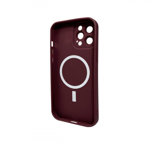 Чохол для смартфона Cosmic Frame MagSafe Color for Apple iPhone 12 Pro Max Wine Red