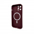 Чохол для смартфона Cosmic Frame MagSafe Color for Apple iPhone 12 Pro Max Wine Red