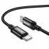 Кабель HOCO X91 Radiance 60W charging data cable for Type-C to Type-C(L=3M) Black