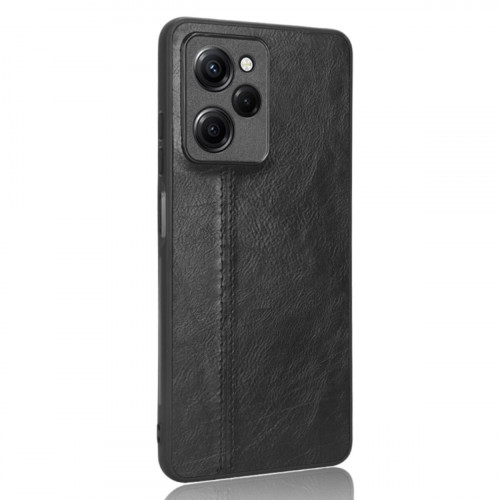 Чохол для смартфона Cosmiс Leather Case for Poco X5 Pro 5G Black