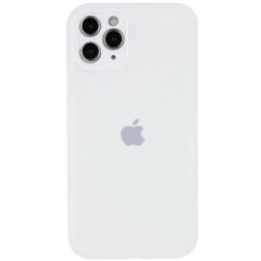 Чохол для смартфона Silicone Full Case AA Camera Protect for Apple iPhone 12 Pro 8,White (FullAAi12P-8)