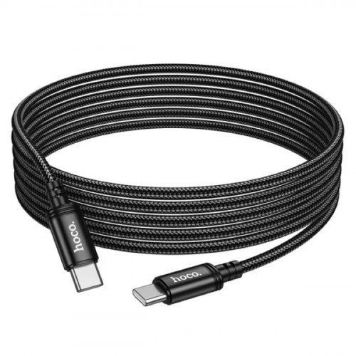 Кабель HOCO X91 Radiance 60W charging data cable for Type-C to Type-C(L=3M) Black