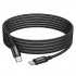 Кабель HOCO X91 Radiance 60W charging data cable for Type-C to Type-C(L=3M) Black