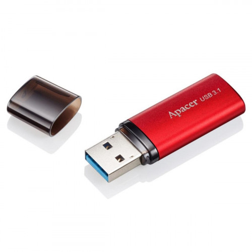 Flash Apacer USB 3.1 AH25B 256Gb Red