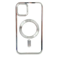 Чохол для смартфона Cosmic CD Magnetic for Apple iPhone 15 Pro Silver (CDMAGiP15PSilver)
