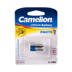 Батарейка CAMELION Camera Spezial CR2 BP1 1шт (C-19001142) (4260033153388)
