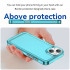 Чохол для смартфона Cosmic Clear Color 2 mm for Apple iPhone 15 Transparent Blue