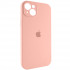 Чохол для смартфона Silicone Full Case AA Camera Protect for Apple iPhone 15 37,Grapefruit