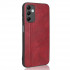 Чохол для смартфона Cosmiс Leather Case for Samsung Galaxy M14 5G Red