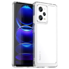 Чохол для смартфона Cosmic Clear Color 2 mm for Xiaomi Redmi Note 12 Pro 5G Transparent (ClearColorXRN12P5GTr)