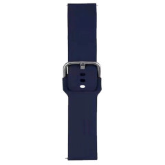 Ремінець для годинника Universal Buckle Solid 22mm Midnight Blue (Buckle22-MidnightBlue)