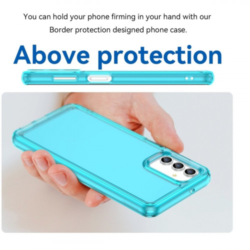 Чохол для смартфона Cosmic Clear Color 2 mm for Samsung Galaxy A13 4G Transparent Blue