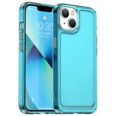 Чохол для смартфона Cosmic Clear Color 2 mm for Apple iPhone 15 Transparent Blue (ClearColori15TrBlue)