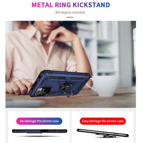 Чохол для смартфона Cosmic Robot Ring for Xiaomi Redmi 10 Blue