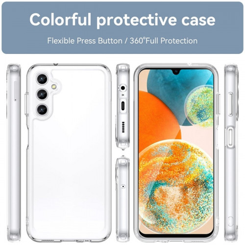 Чохол для смартфона Cosmic Clear Color 2 mm for Samsung Galaxy A14 5G Transparent