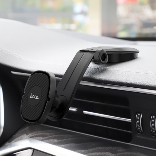 Тримач для мобільного HOCO CA61 Kaile center console magnetic in-Car holder Black