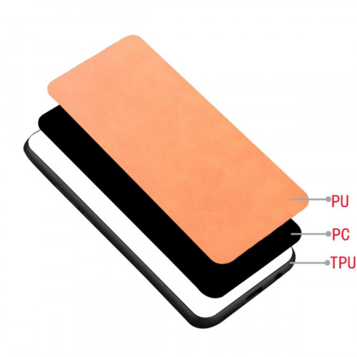 Чохол для смартфона Cosmiс Leather Case for Xiaomi Redmi Note 12 4G Orange