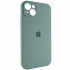 Чохол для смартфона Silicone Full Case AA Camera Protect for Apple iPhone 14 46,Pine Green