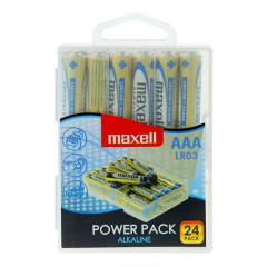 Батарейка MAXELL LR03 24PK POWER PACK 24шт (M-790268.04.CN) (4902580748357)