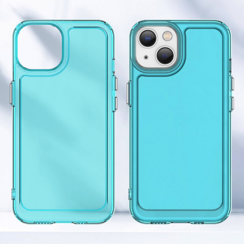 Чохол для смартфона Cosmic Clear Color 2 mm for Apple iPhone 15 Transparent Blue