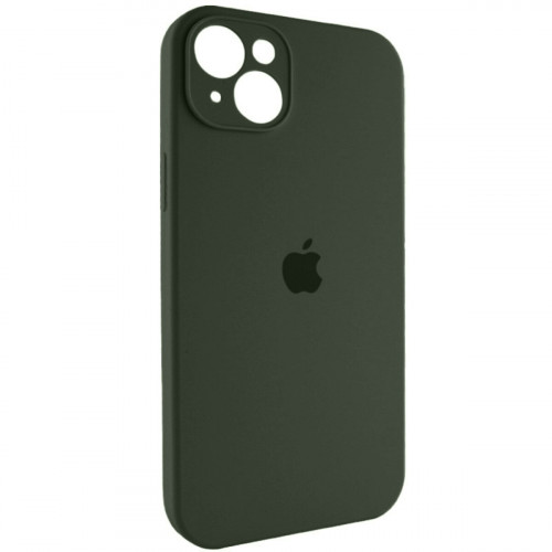 Чохол для смартфона Silicone Full Case AA Camera Protect for Apple iPhone 13 40,Atrovirens