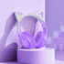 Навушники HOCO W42 Cat ears BT headphones Purple Grape (6931474795854)