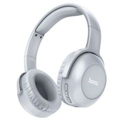 Навушники HOCO W33 Art sount BT headset Grey (6931474755094)