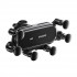 Тримач для мобільного Essager Vios Gravity Car Mount Phone Holder  black (EZJZL-WC01) (EZJZL-WC01)