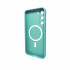 Чохол для смартфона Cosmic Frame MagSafe Color for Samsung S23 Plus Light Green