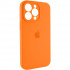 Чохол для смартфона Silicone Full Case AA Camera Protect for Apple iPhone 13 Pro Max 52,Orange