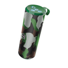 Портативна колонка HOCO BS33 Voice sports wireless speaker Camouflage Green (6931474721075)
