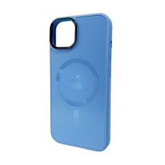 Чохол для смартфона AG Glass Sapphire MagSafe Logo for Apple iPhone 11 Sierra Blue (AGSappiP11Sierra)