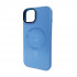 Чохол для смартфона AG Glass Sapphire MagSafe Logo for Apple iPhone 11 Sierra Blue