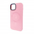 Чохол для смартфона AG Glass Sapphire MagSafe Logo for Apple iPhone 11 Pink