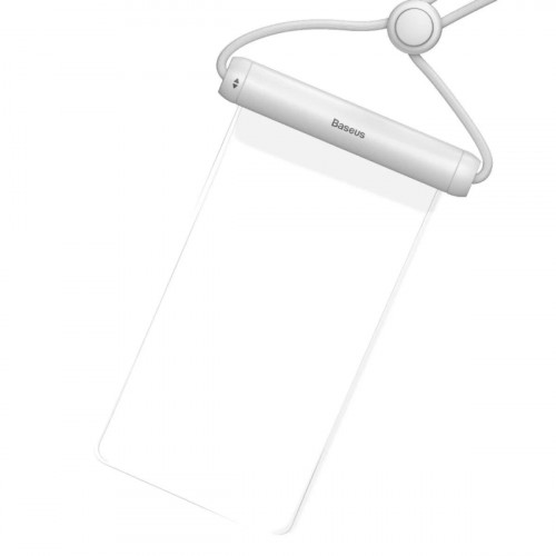 Водонепроникний чохол для моб.тел Baseus Cylinder Slide-cover Waterproof Bag Pro White