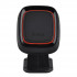 Тримач для мобільного HOCO CA24 Lotto series magnetic automotive center adsorbed holder Black