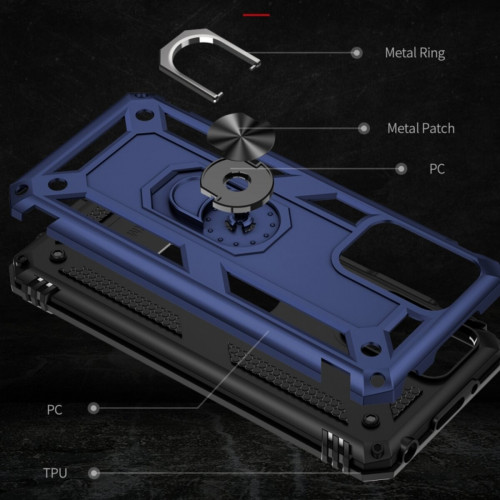 Чохол для смартфона Cosmic Robot Ring for Xiaomi Redmi 10 Blue