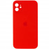 Чохол для смартфона Silicone Full Case AA Camera Protect for Apple iPhone 12 11,Red