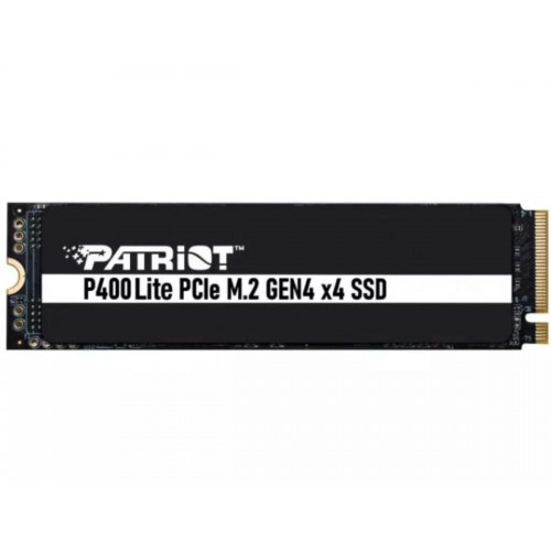 SSD M.2 Patriot P400 Lite 250GB NVMe 1.4 2280  Gen 4x4, 2700/3500 3D TLC