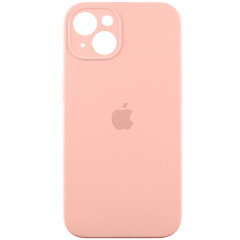 Чохол для смартфона Silicone Full Case AA Camera Protect for Apple iPhone 15 37,Grapefruit (FullAAi15-37)