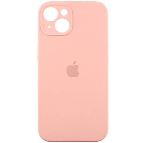 Чохол для смартфона Silicone Full Case AA Camera Protect for Apple iPhone 15 37,Grapefruit