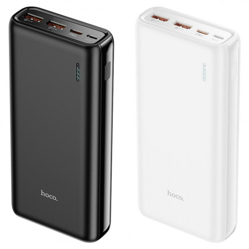 Зовнішній акумулятор HOCO J80A Premium 22.5W fully compatible power bank(20000mAh) White