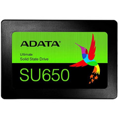 SSD ADATA Ultimate SU650 480GB 2.5" SATA III 3D NAND TLC (ASU650SS-480GT-R)