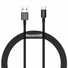 Кабель Baseus Superior Series USB to Type-C 66W 2m Black (CATYS-A01)