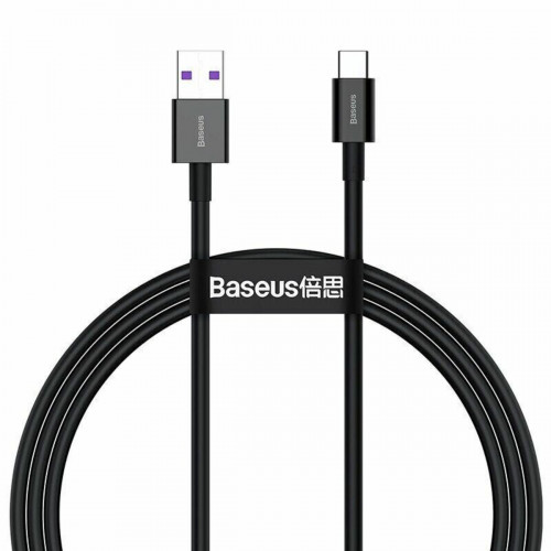 Кабель Baseus Superior Series USB to Type-C 66W 2m Black