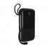 Зовнішній акумулятор Baseus Qpow Digital Display Power Bank 20000mAh 15W Black (With IP Cable) Black