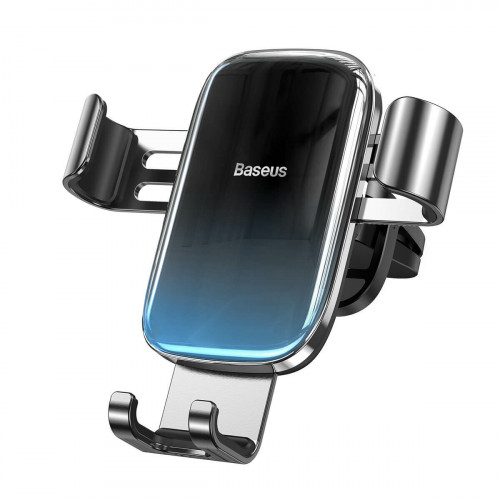 Тримач для мобiльного Baseus Glaze Gravity Car Mount Black