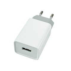 Мережевий зарядний пристрій Mibrand MI-206PRO 20W PD + Quick Charger 20W USB-A White (MIWC/206PROUB)